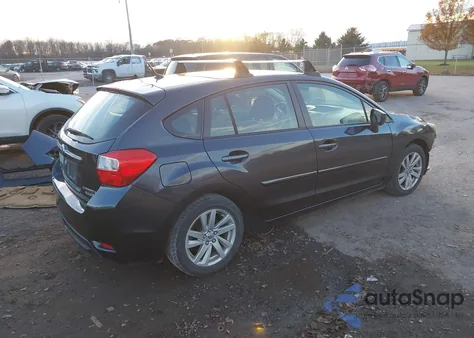 2015 Subaru Impreza 2.0I Premium from USA, damaged, VIN JF1GPAC6XFH206121